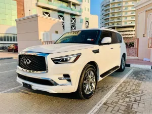 2021 Infiniti QX80 in dubai