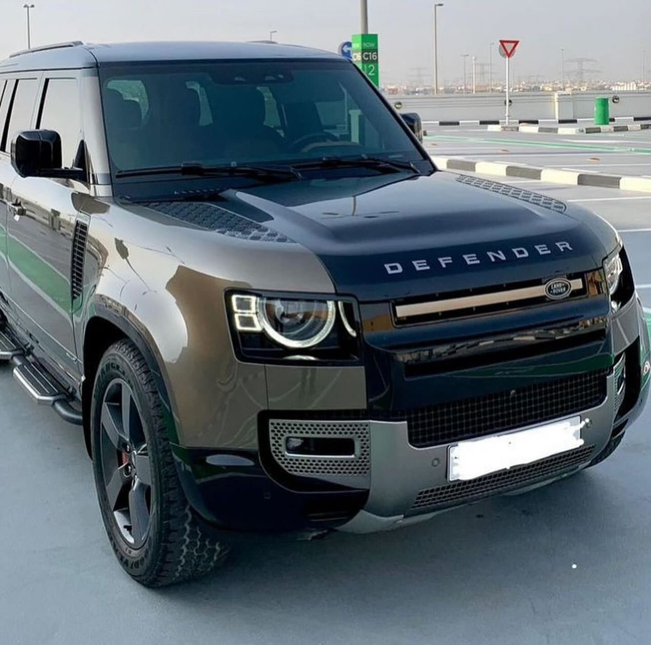 2022 Land Rover Defender in dubai