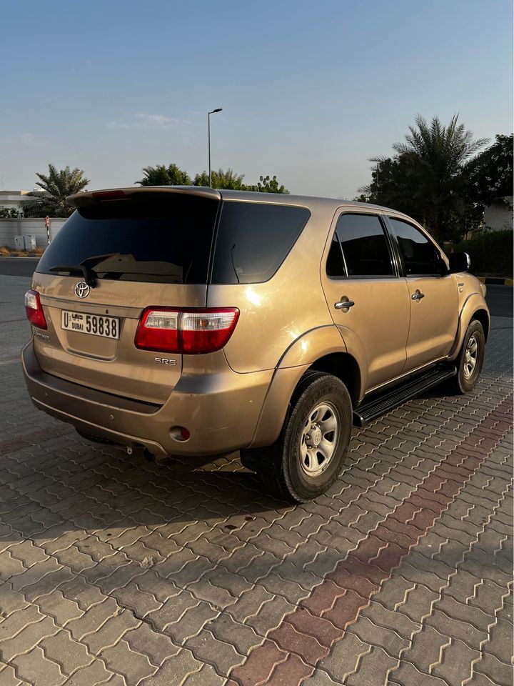 2009 Toyota Fortuner