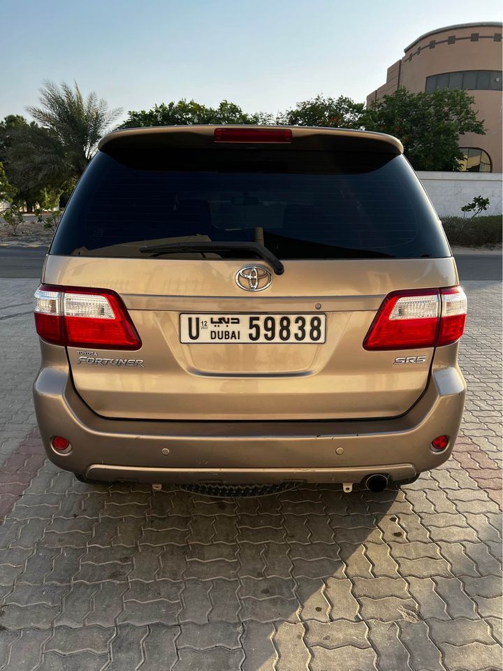 2009 Toyota Fortuner