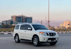 2014 Nissan Armada in dubai