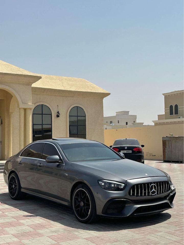 2017 Mercedes-Benz E-Class in dubai