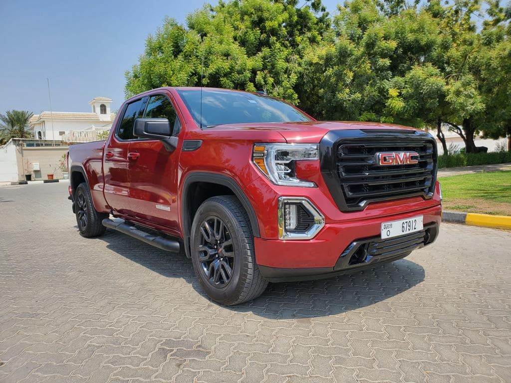 2022 GMC Sierra in dubai