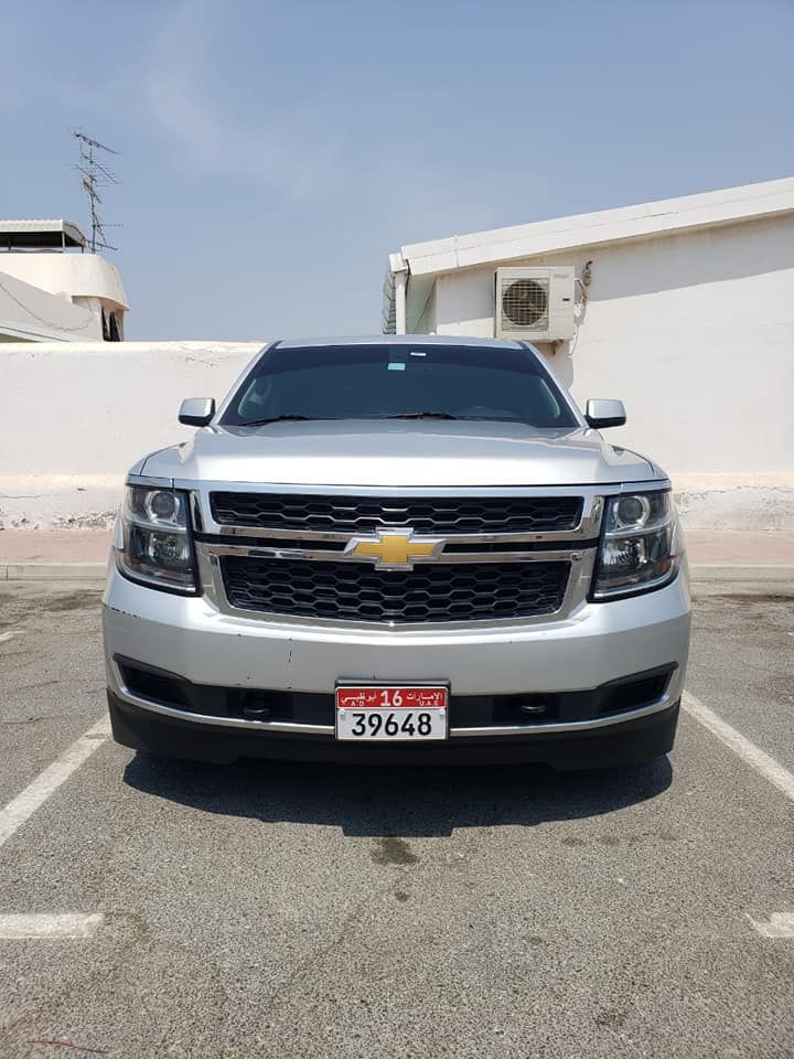 Chevrolet suburban 2018