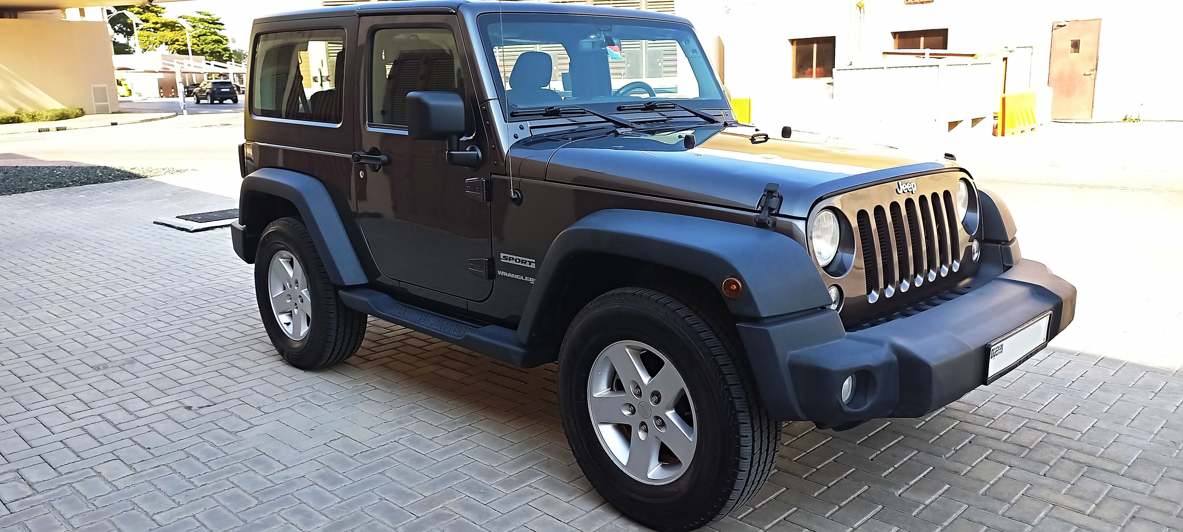 2018 Jeep Wrangler in dubai