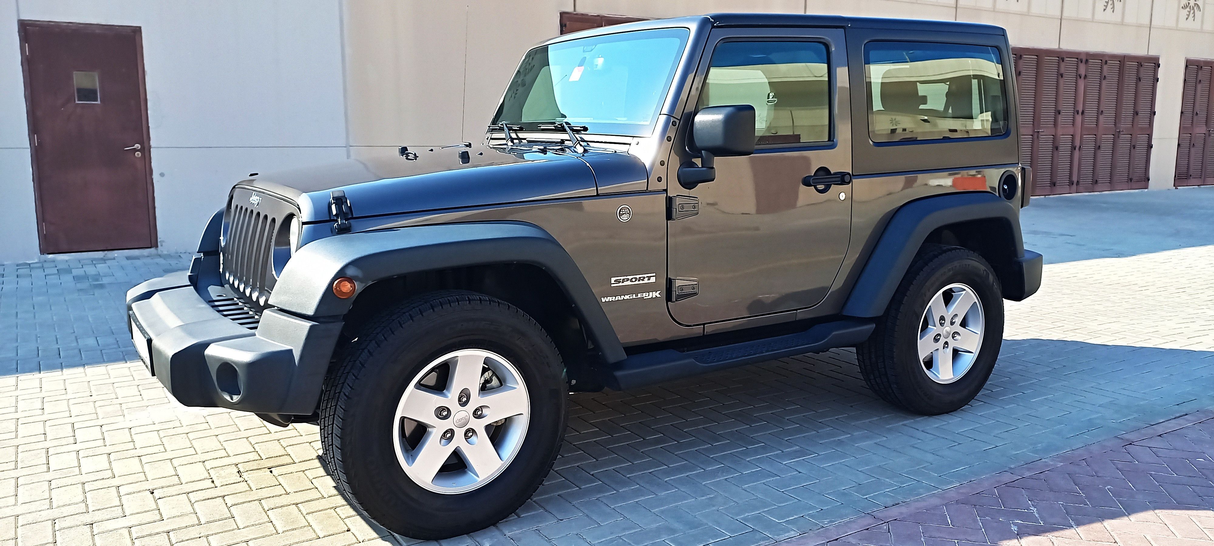 2018 Jeep Wrangler