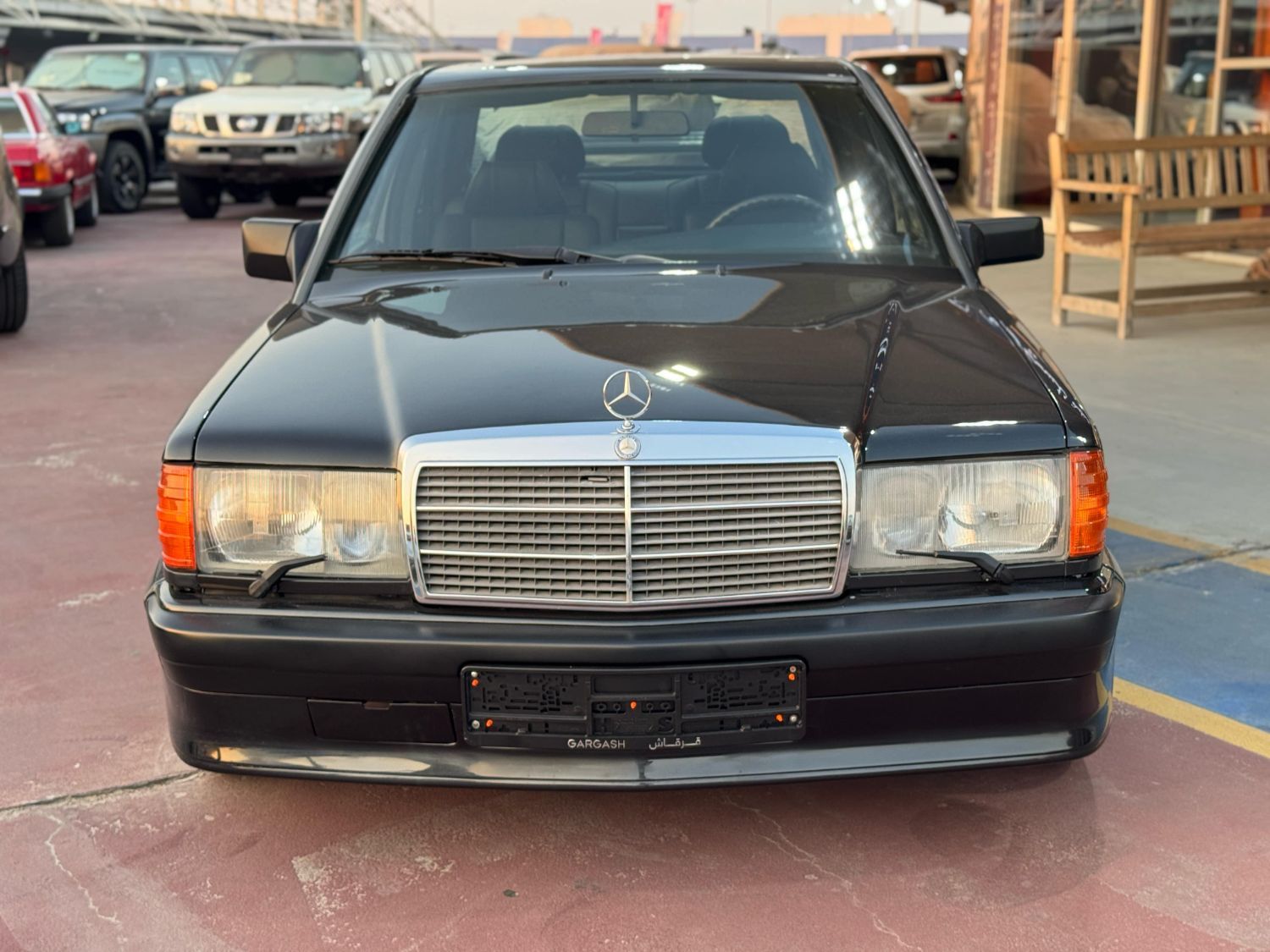 1986 Mercedes-Benz 220