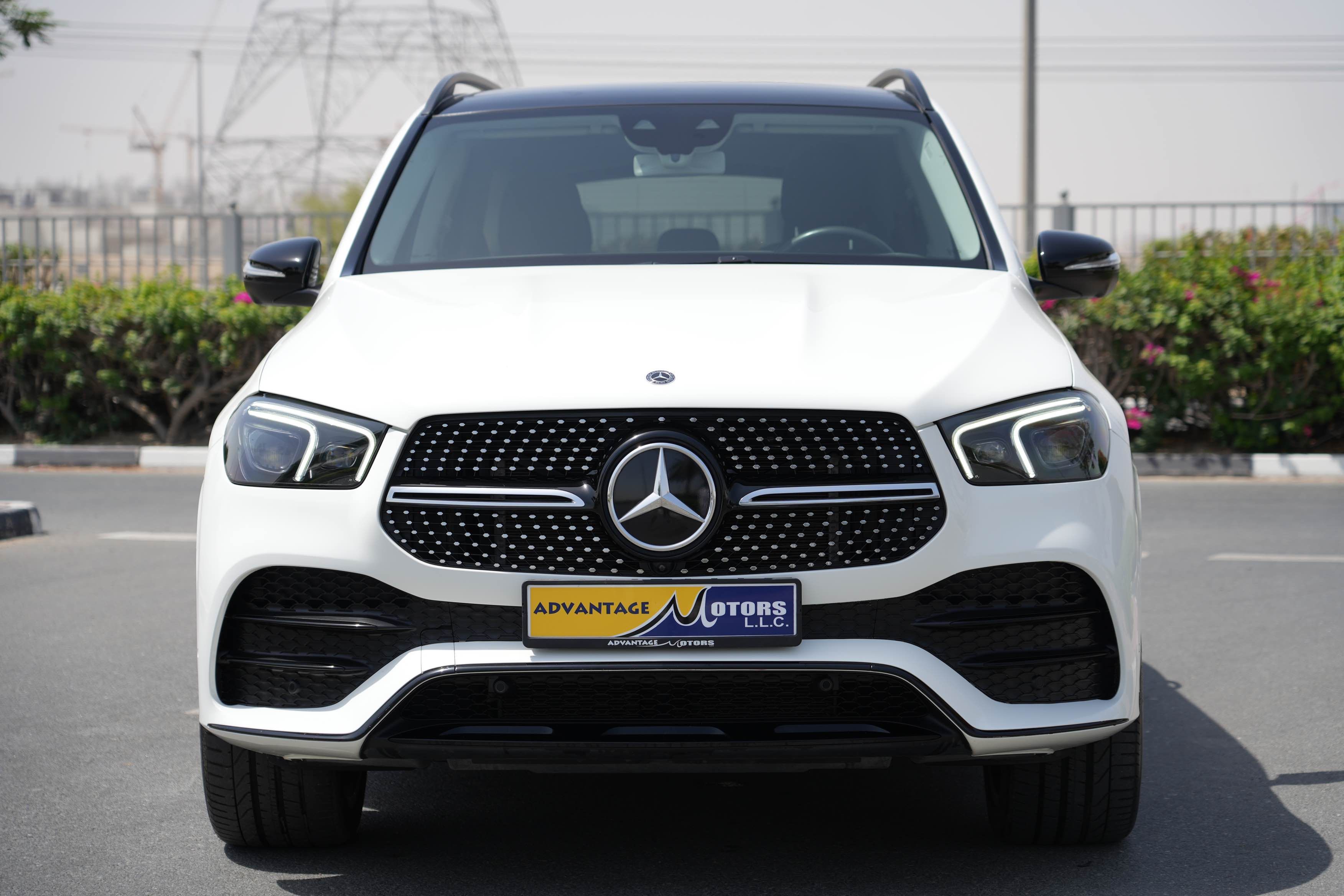 2020 Mercedes-Benz GLE in dubai