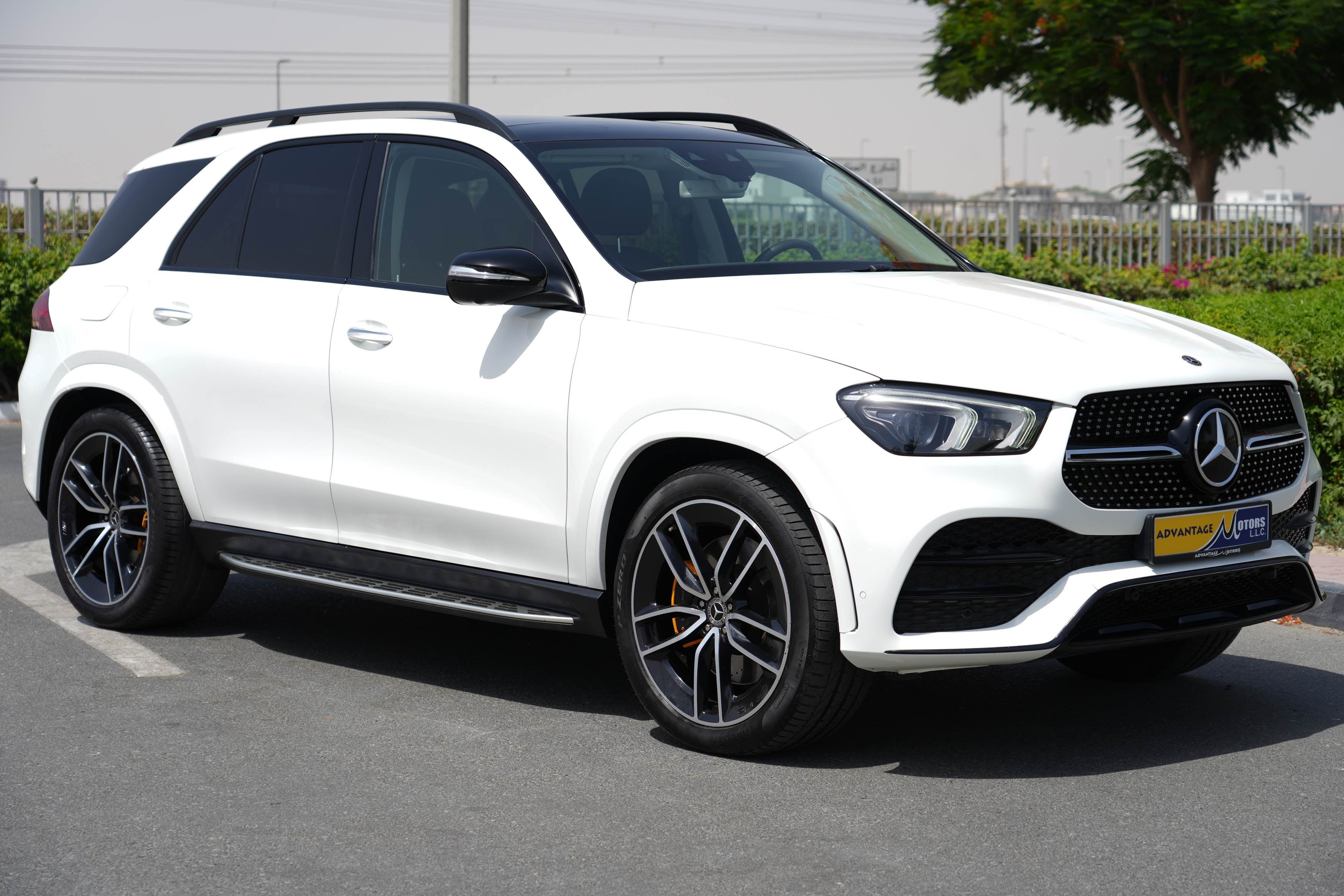 2020 Mercedes-Benz GLE