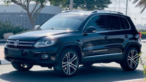 2014 Volkswagen Tiguan in dubai