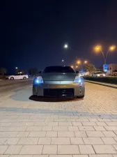 2009 نيسان 350Z in dubai