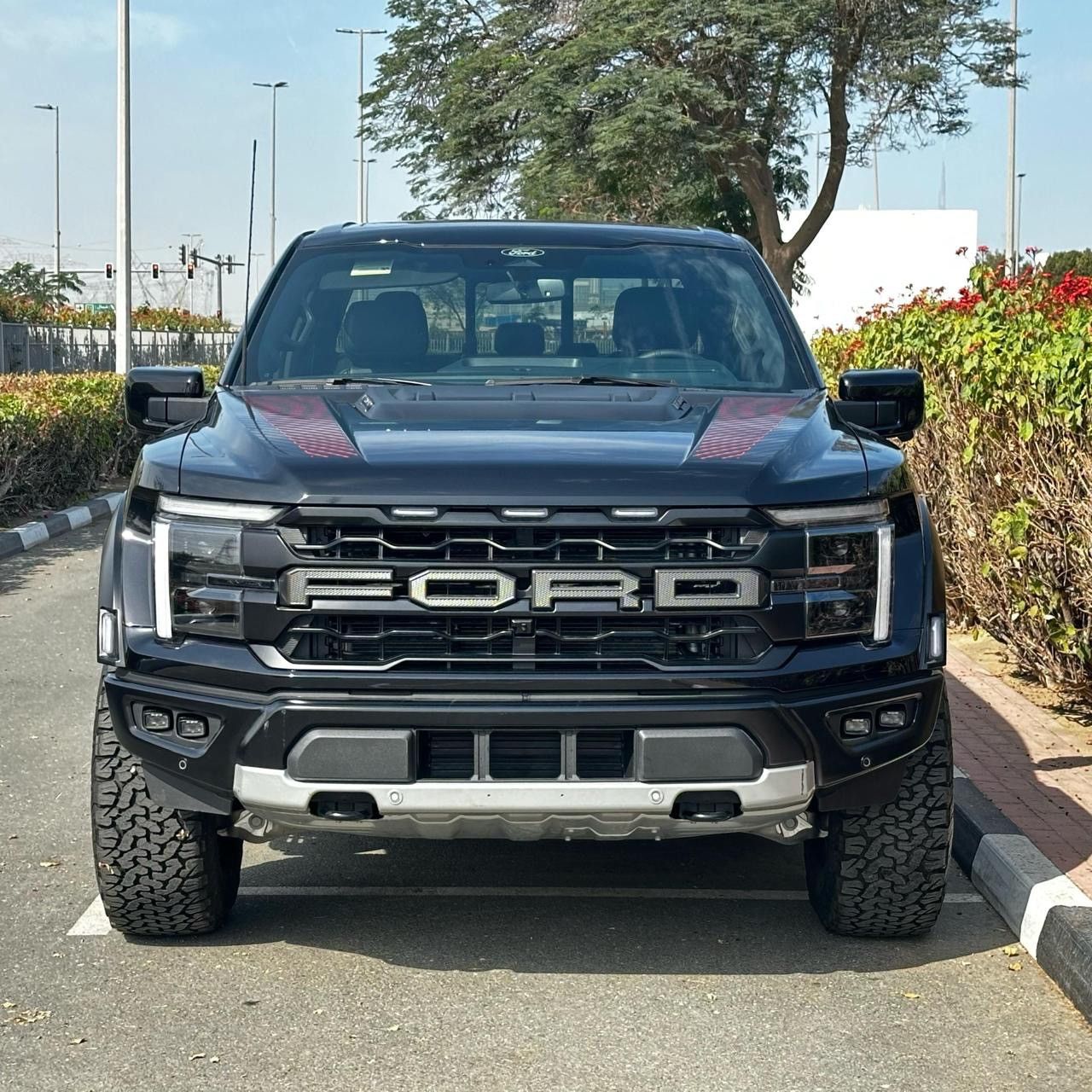 2024 FORD F150-RAPTOR  WITH WARRANTY  V6 3.5L ECO-BOOST FOUR WHEEL DRIVE 