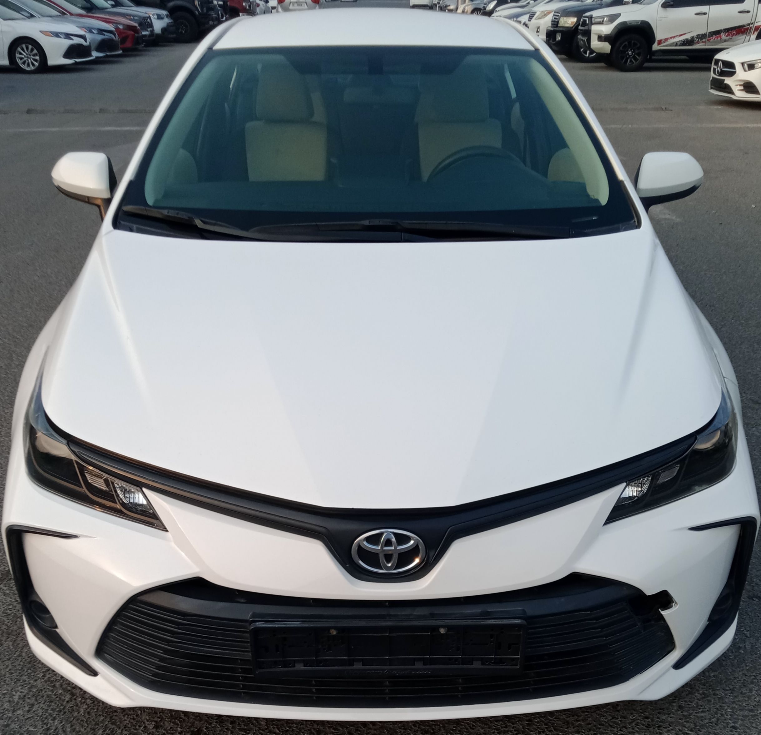 2020 Toyota Corolla in dubai