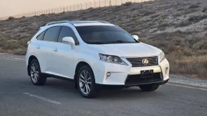 2015 Lexus RX in dubai