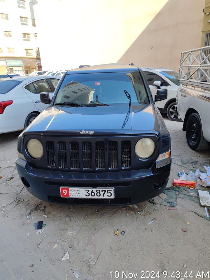 2010 Jeep Patriot in dubai