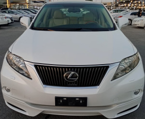 2010 Lexus RX 350 in dubai