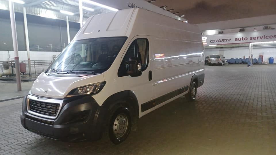 2018 Peugeot Boxer in dubai