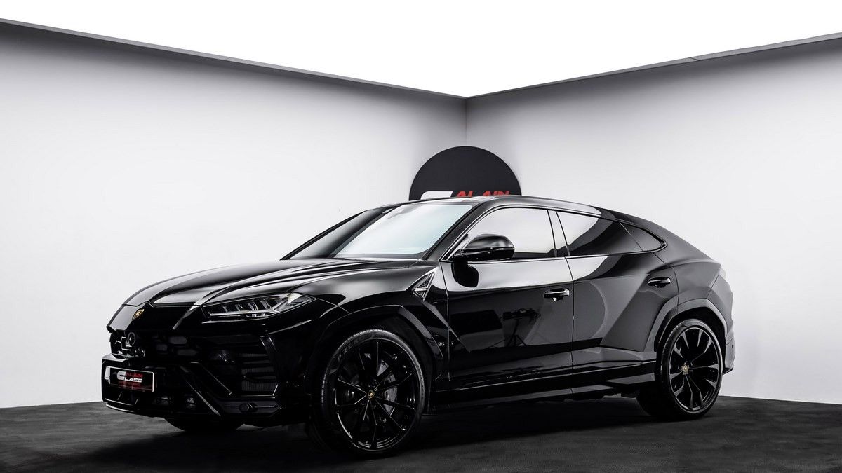 2021 Lamborghini URUS in dubai