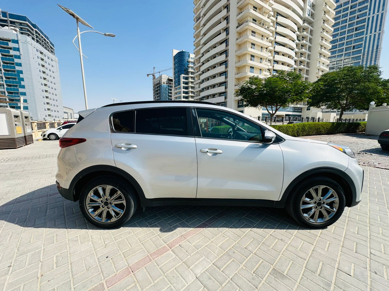 2021 Kia Sportage in dubai