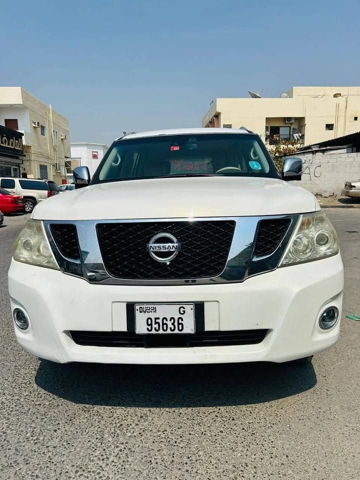 2010 Nissan Patrol