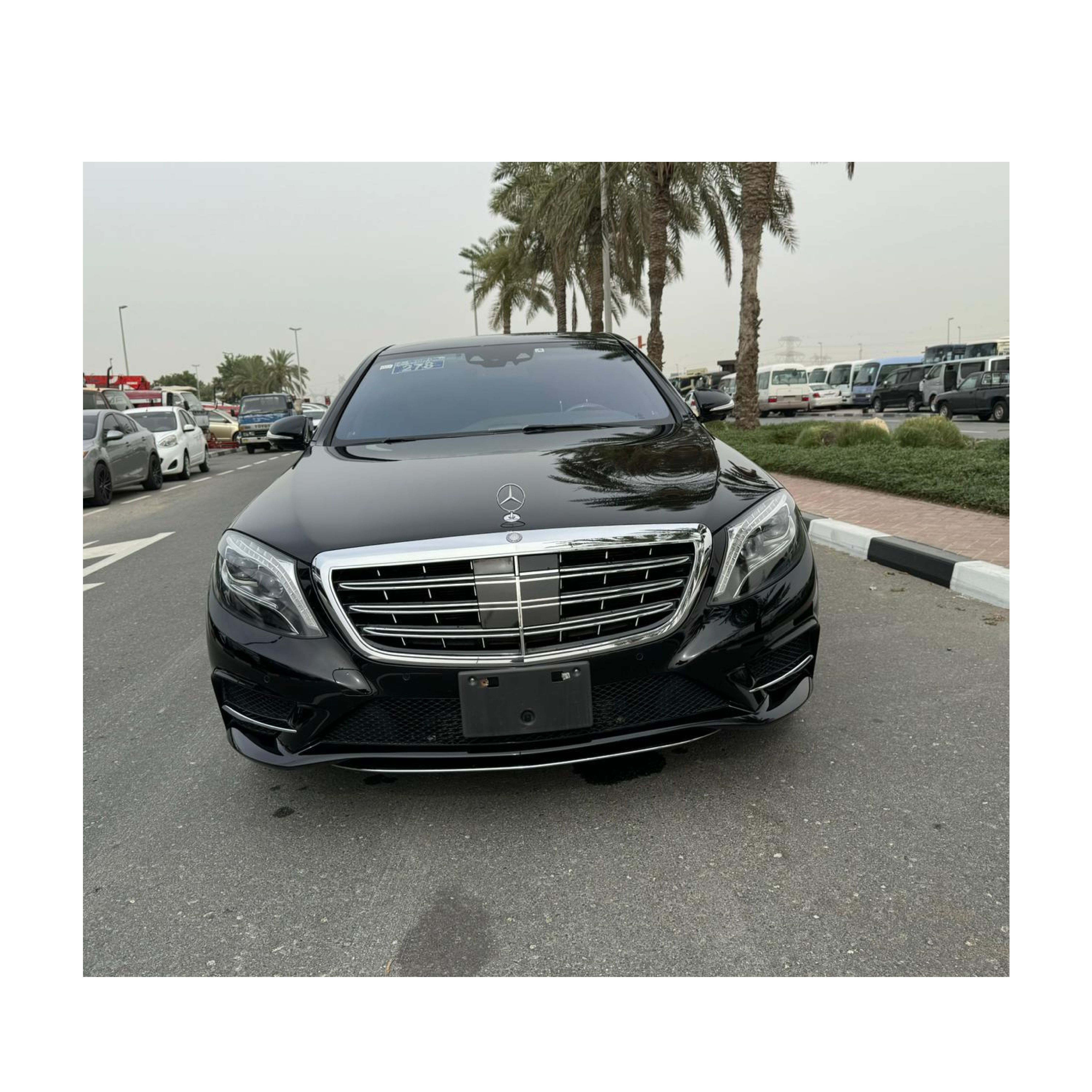 2015 Mercedes-Benz S-Class in dubai