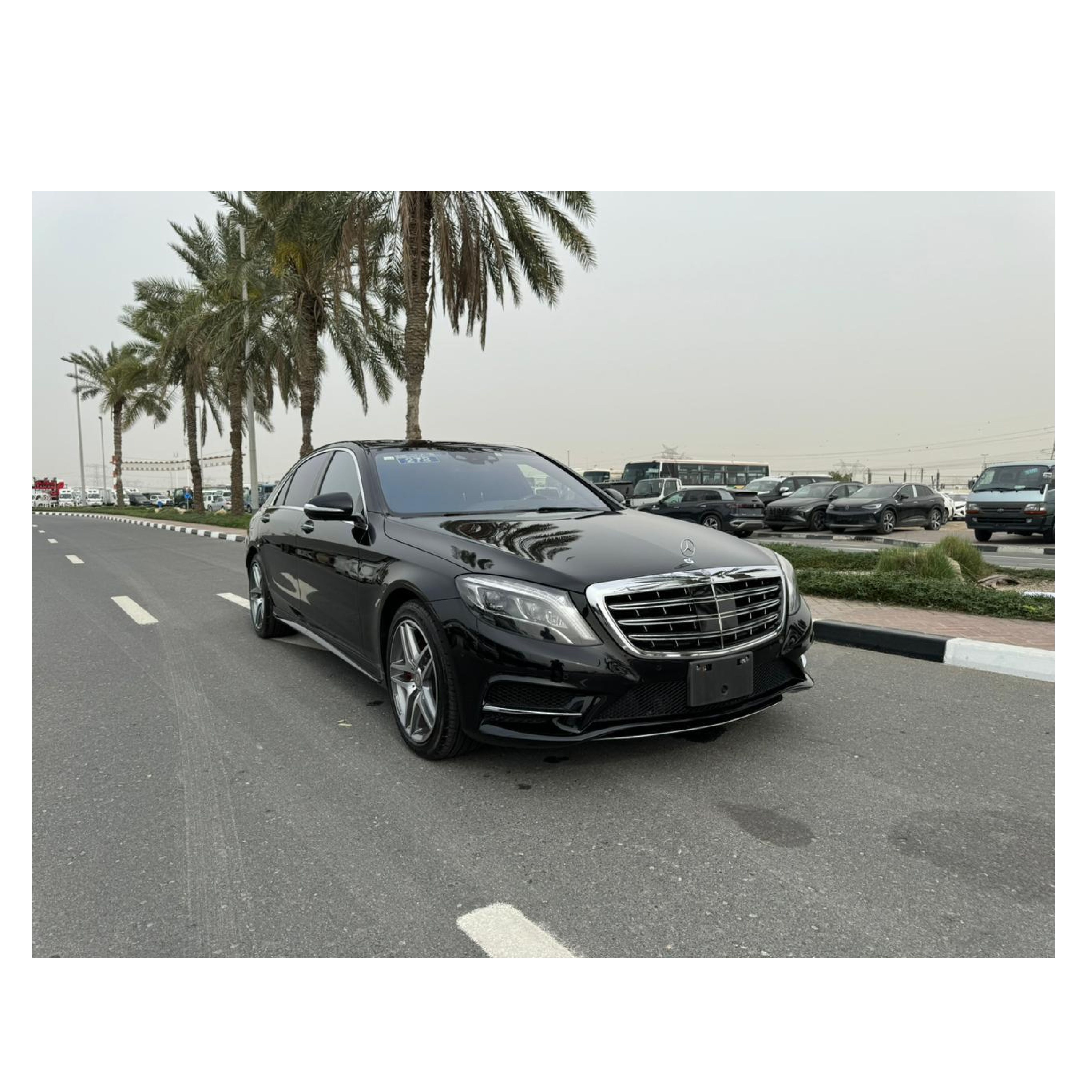 2015 Mercedes-Benz S-Class