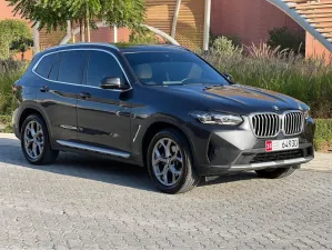 2022 BMW X3 in dubai