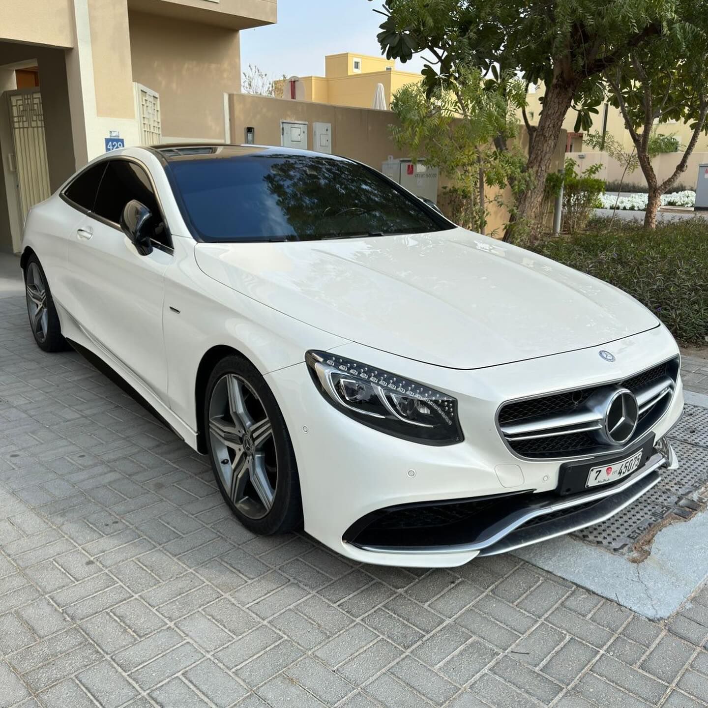 Mercedes S500 coupe Edition 1  2015