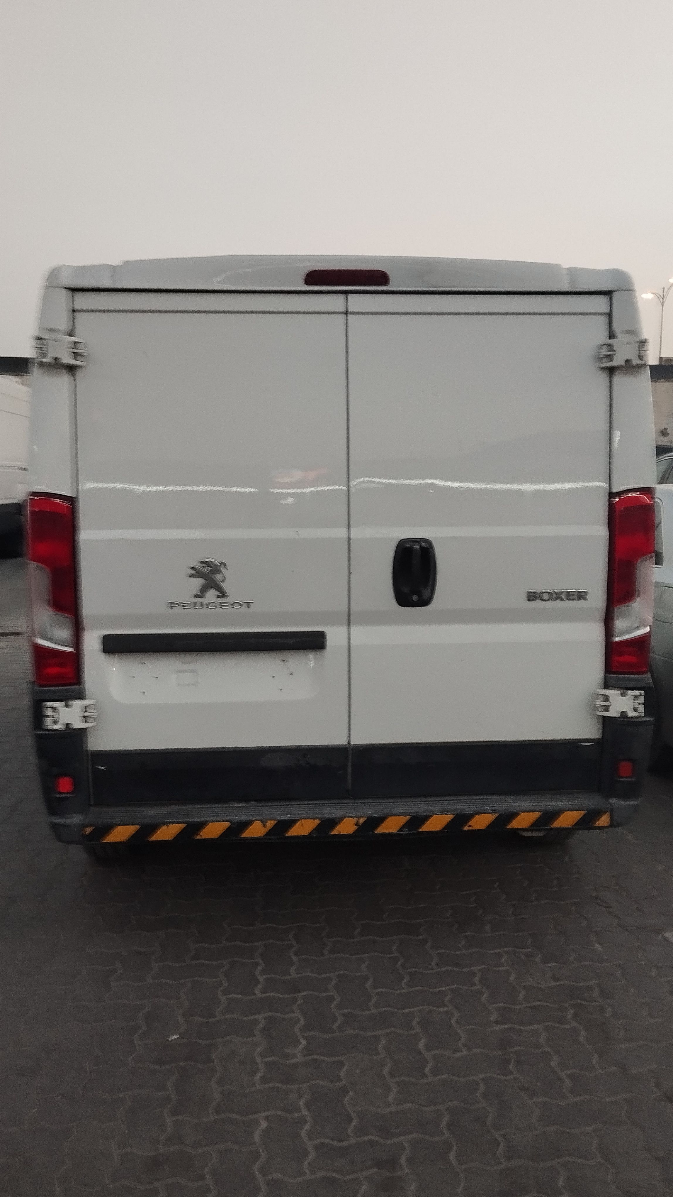 2015 Peugeot Boxer