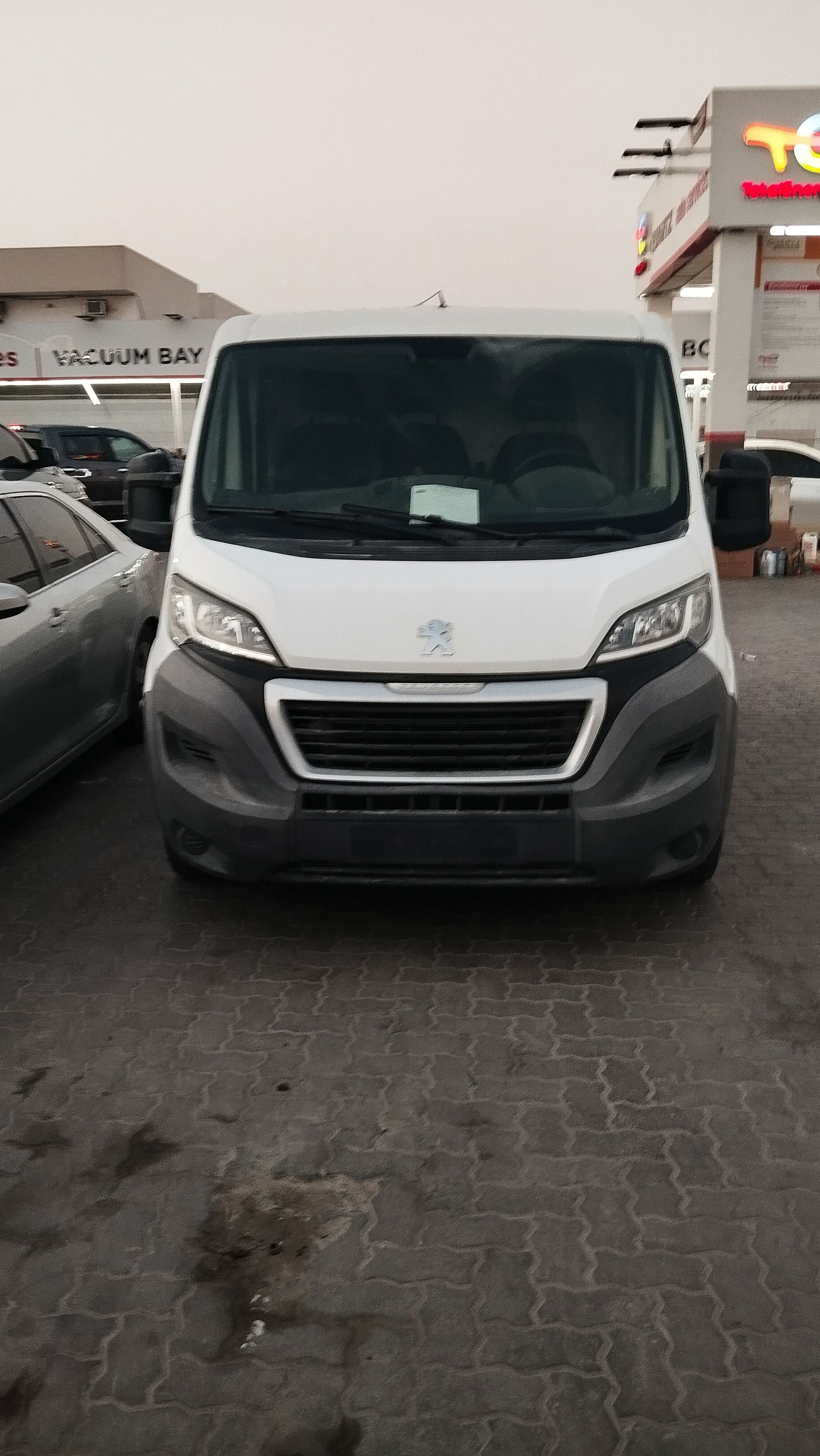 2015 Peugeot Boxer