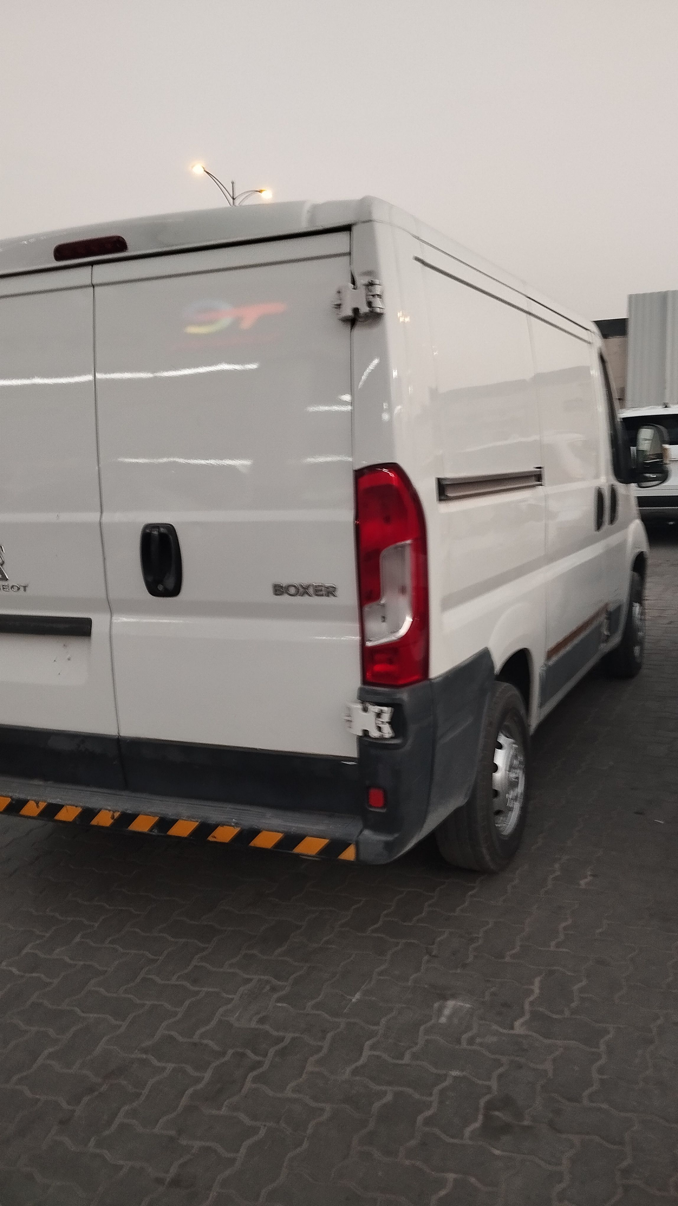 2015 Peugeot Boxer