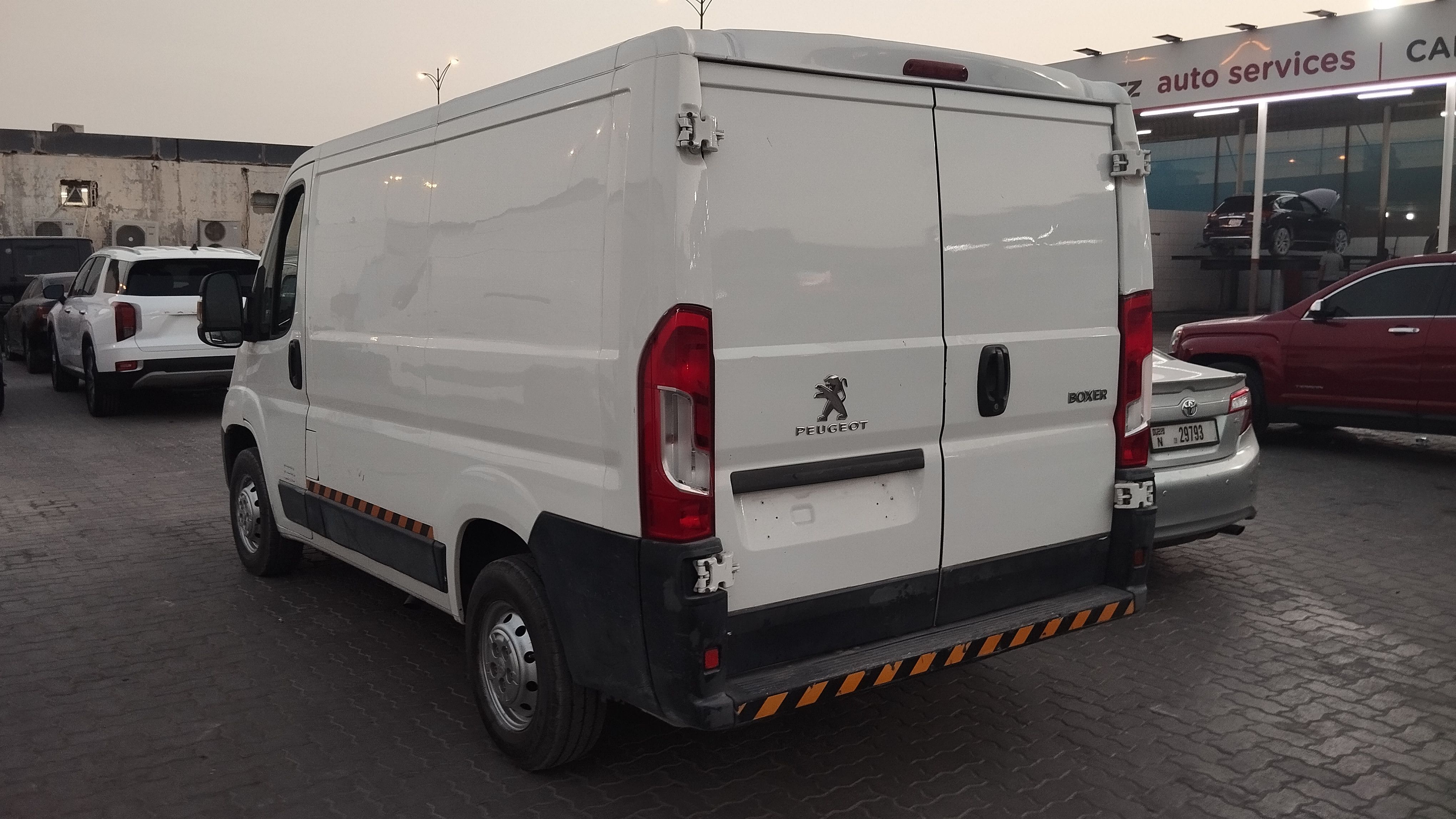 2015 Peugeot Boxer