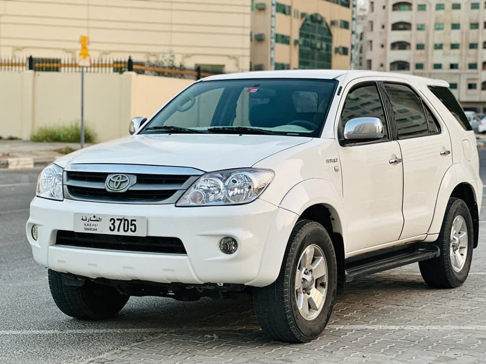 2007 Toyota Fortuner in dubai