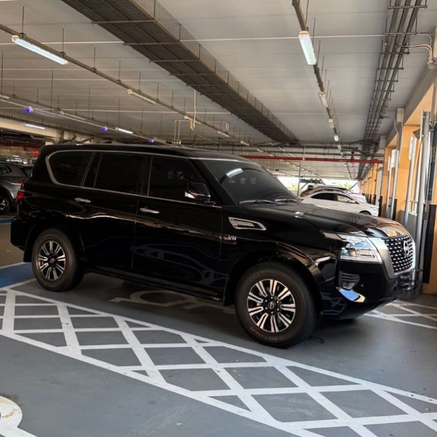 2024 Nissan Patrol in dubai