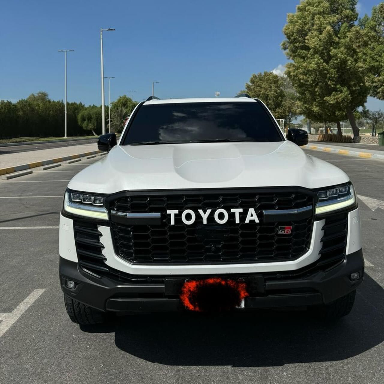 2023 Toyota Land Cruiser in dubai