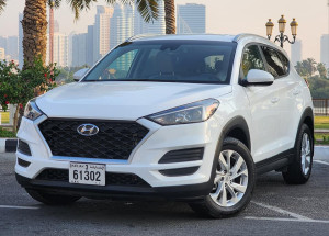 2021 Hyundai Tucson in dubai