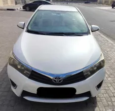 2014 Toyota Corolla in dubai