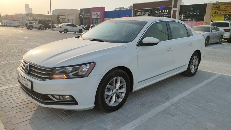 2018 Volkswagen Passat in dubai