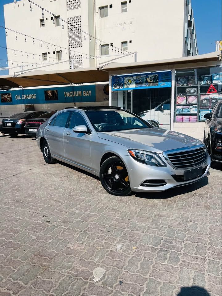 2015 Mercedes-Benz S-Class