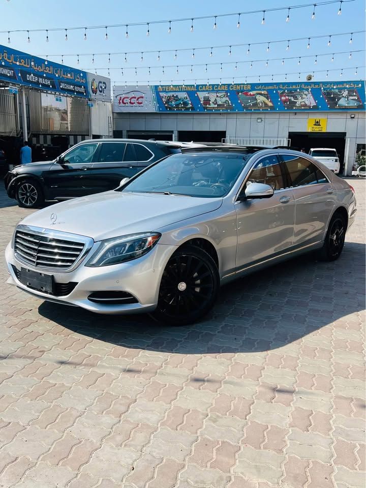 2015 Mercedes-Benz S-Class