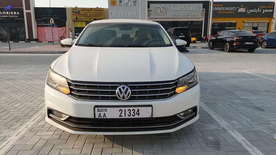 2018 Volkswagen Passat