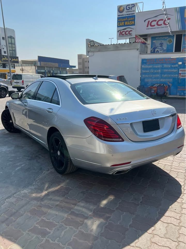 2015 Mercedes-Benz S-Class