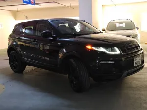 2017 Land Rover Range Rover Evoque in dubai