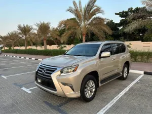 2014 Lexus GX in dubai