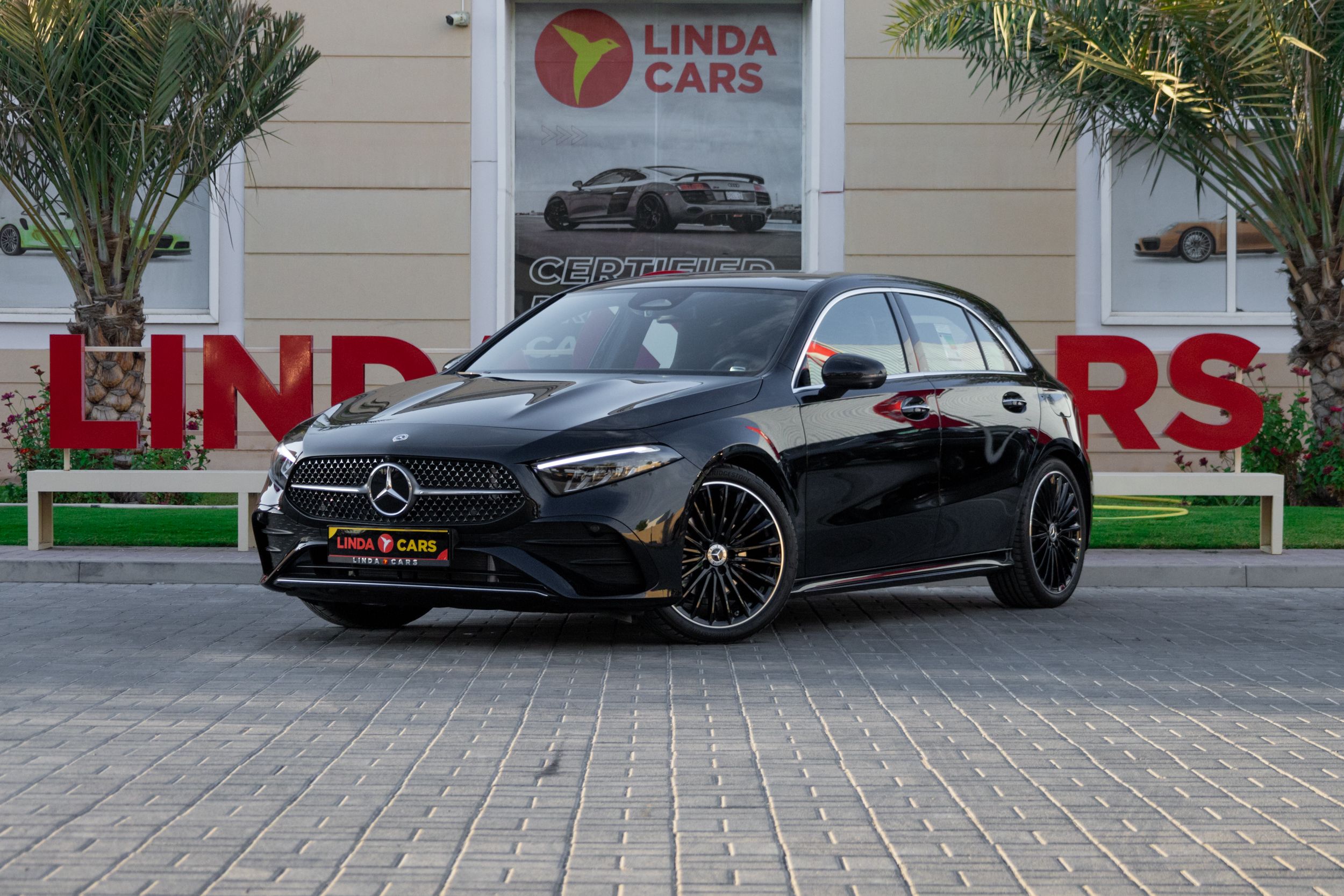 2024 Mercedes-Benz A-Class in dubai