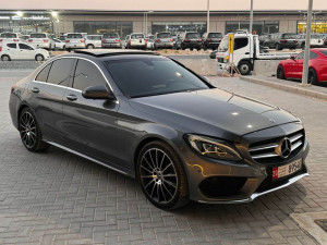 2018 Mercedes-Benz C-Class