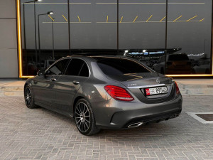 2018 Mercedes-Benz C-Class