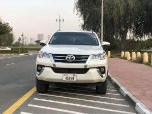 2020 Toyota Fortuner in dubai