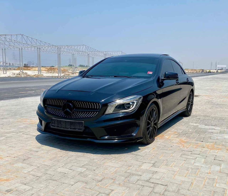 2016 Mercedes-Benz CLA