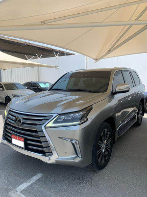 2019 Lexus LX 570 in dubai